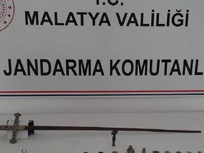 Malatya'da Bizans Zamanının Tarihi eserleri Bulundu