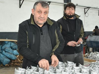 Malatya'da Yaşayan İki Kardeş: Isıtıcılarda Kullanılan Gizli Rezistans Üretimiyle İthalatın Önünü Kesmeyi Hedefliyor!