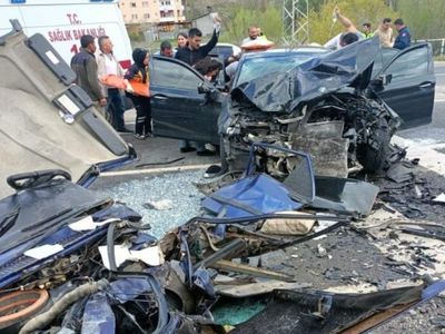 Malatya’da katliam gibi kaza: 3 kişi hayatını kaybetti