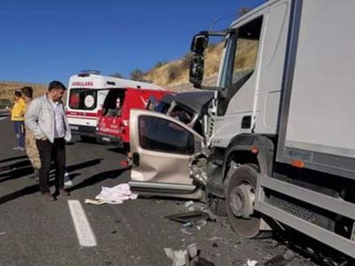 Malatya’da korkunç kaza: Çok sayıda ölü var