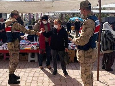 Malatya'da Önlemlere Uymayan 11 Kişiye 12 Bin 338 TL Para Cezası
