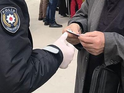 Malatya'da Önlemleri İhlal Eden 43 Kişiye 38 Bin 700 Lira Ceza Kesildi