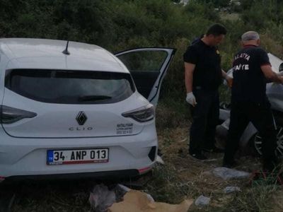 Malatya’da otomobil karşı şeride geçti: Katliam kazada ölü ve yaralılar var
