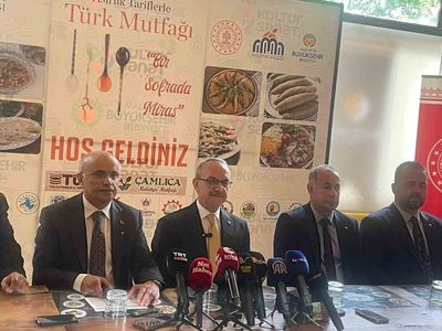 Malatya’da Türk Mutfağı Haftası Etkinlikleri Başladı