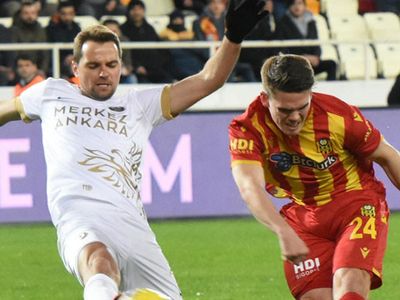 Malatyaspor Ankaragücü Yenmeyi Başardı