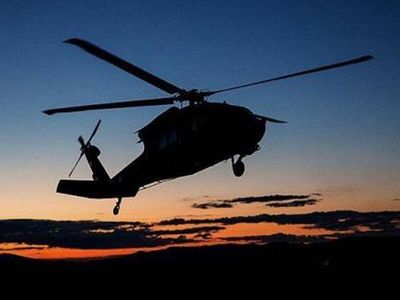 Malezya'da Helikopter Düştü: Yararılar Var