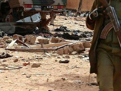 Mali'de bir karakola Düzenlenen Saldırıda 33 Asker Hayatını Kaybetti