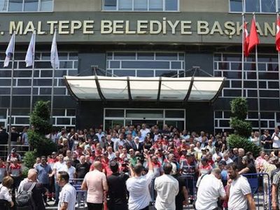 Maltepe Belediyesi işçileri grev kararı aldı