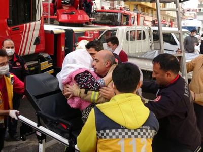 Maltepe’de Çıkan Yangın Paniğe Neden Oldu