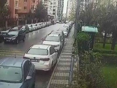 Maltepe’de pitbull saldırısı: Vatandaş otomobilin üzerine çıkarak canını kurtardı!