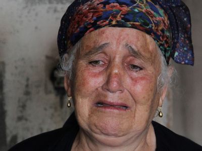 Manavgat Yangınında Evi Küle Dönen Havva Teyze Gözyaşlarını Tutamadı