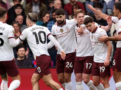 Manchester City 4 golle zirveyi kovaladı: Crystal Palace'i mağlup etti