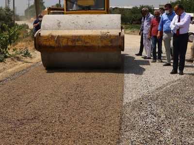 Manisa Yenilenmeye Gidiyor! Turgutlu’da Ova Yolları Asfaltlanıyor