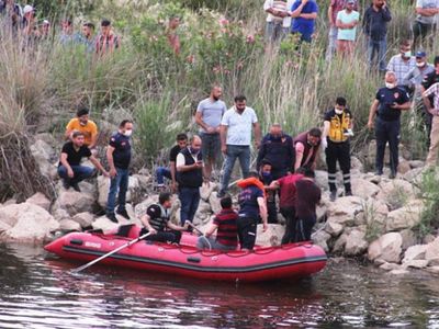 Manisa’da Baraj Gölüne Düşen Gencin Cansız Bedenine Ulaşıldı