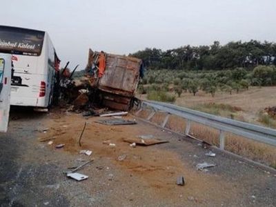 Manisa'da Katliam Gibi Kaza: Çok Sayıda Ölü ve Yaralı Var