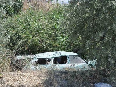 Manisa'da kayıp yaşlı adamın kazada öldüğü belirlendi