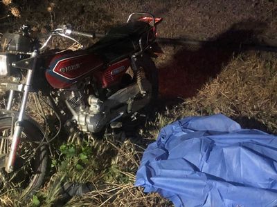 Manisa’da Korkunç Kaza! Motosiklet Tarlaya Devrildi: 1 Ölü