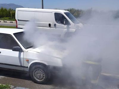 Manisa’da Olası Faciayı İtfaiye Ekipleri Engelledi