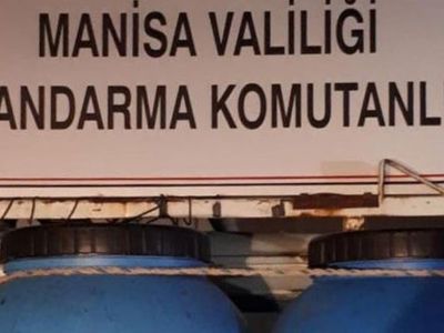 Manisa’da Sahte İçki Operasyonu Meydana Geldi