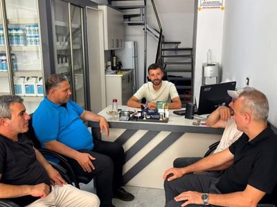 Manisa'da tarımda yeni dönem: B-Reçete sistemi uygulamaları incelendi