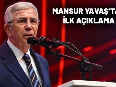 Mansur Yavaş’tan ‘konser’ soruşturmasına ilk yanıt: “Çağırırlarsa gönüllü ifade vermeye hazırız”