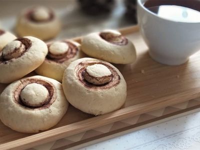Kolayca Yapabileceğiniz Mantar Kurabiyesi Tarifi