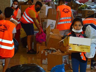 Manavgat'ta Yaralar Böyle Sarılıyor
