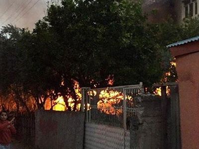 Marangozhanede Yangın Çıktı: 3 Kişi Kurtarıldı