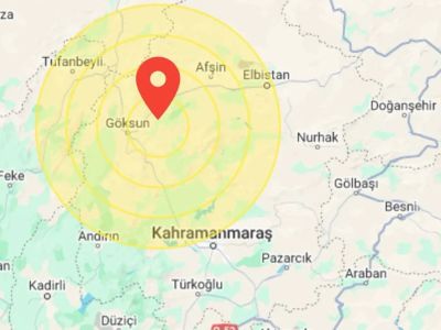 Maraş'ta korkutan deprem!