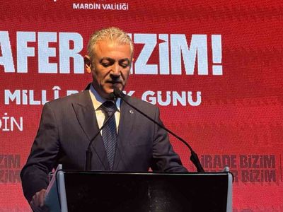 Mardin’de 15 temmuz demokrasi ve milli birlik günü anma programı düzenlendi