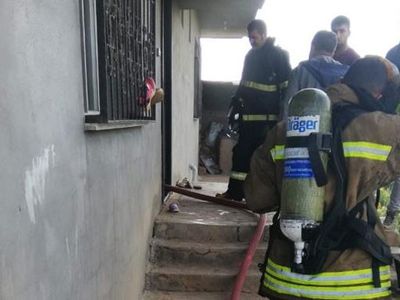 Mardin’de Çıkan Yangın Korkuttu