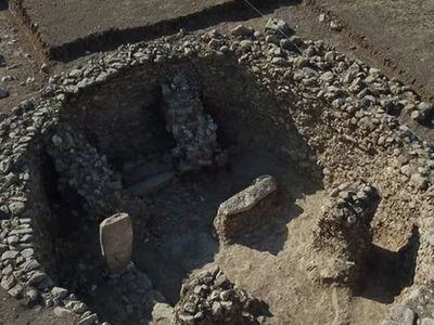 Mardin'de Göbeklitepe'den 1000 Yıl Eski Tapınak Bulundu