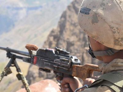 Mardin'de Hava Destekli Operasyonda 5 Terörist Etkisiz Hale Getirildi