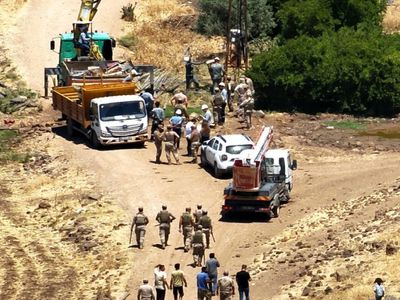 Mardin’de kaçak elektrik baskını: 97 trafoya el konuldu