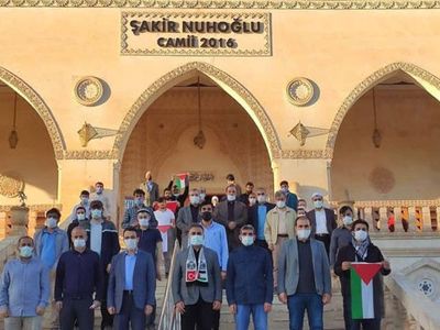 Mardin'de Mescid-i Aksa İçin Dua Etkinliği Düzenlendi