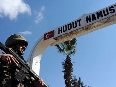 Mardin'de Sınırı Geçmek İsteyen Terörist Yakalandı