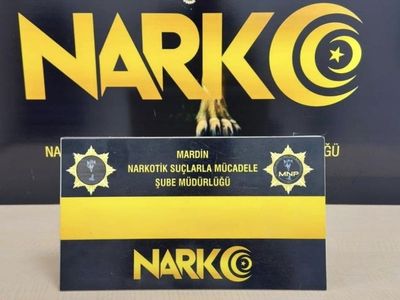 Mardin'de uyuşturucu operasyonunda 3 kişi gözaltına alındı