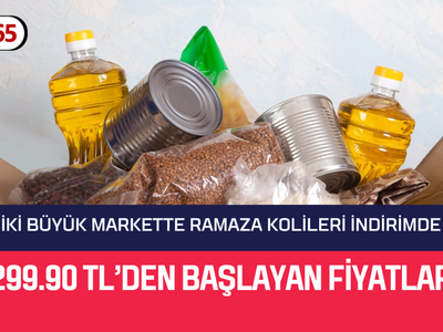 Market zincirlerinde ortalığı karıştıran kampanya başladı! Ramazan kolileri en dip fiyattan satışa çıkartıldı