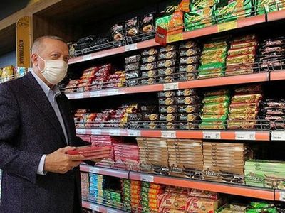 Marketlerde Fiyatlar Düşmeye Devam Ediyor