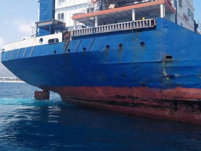 Marmara Bölgesinde denetimlerini kesintisiz devam ediyor: Denizi kirleten gemiye ceza