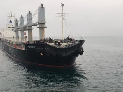 Marmara Denizi Açıklarında İki Gemi Çarpıştı