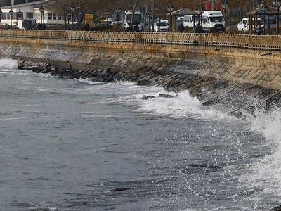 Marmara Denizi'nde Poyraz