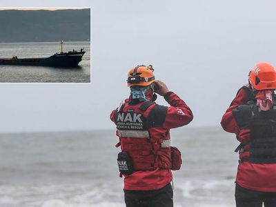 Marmara Denizi'ndeki Batan gemi hakkında son durum: Hava şartları düzeldi, ekipler geminin enkazına dalış yapıyor!