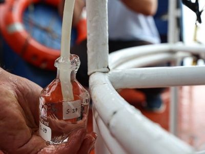 Marmara Denizi'ndeki Müsilaj İncelemesinde Bir İlk! Çok Tehlikeli Bilimsel Tespit Yapıldı