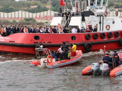 Marmara Denizi'ndeki Müsilaj Temizliği İnternetten Takip Edilebilecek