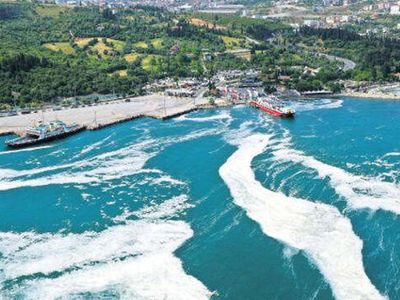 Marmara Denizi'ne Karadeniz’den Organik Karbon Yağıyor