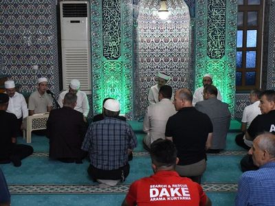 Marmara Depremi'nin 26. Yıldönümünde Düzce'de Anma Programı Düzenlendi