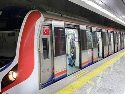 Marmaray'da Rekor Kırıldı ! Bir Günde Tam 567 Bin 169 Yolcu Seyahat Etti!