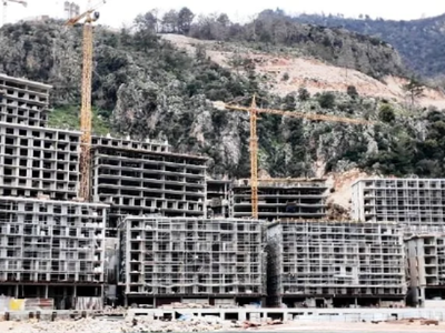 Marmaris kıyıları böyle zulüm görmedi! İnşaat durdurulamıyor!