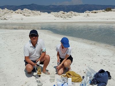 Mars'taki Yaşam İzine Işık Tutacak Salda Gölü'ne İlişkin Yürütülen Proje Tamamlandı